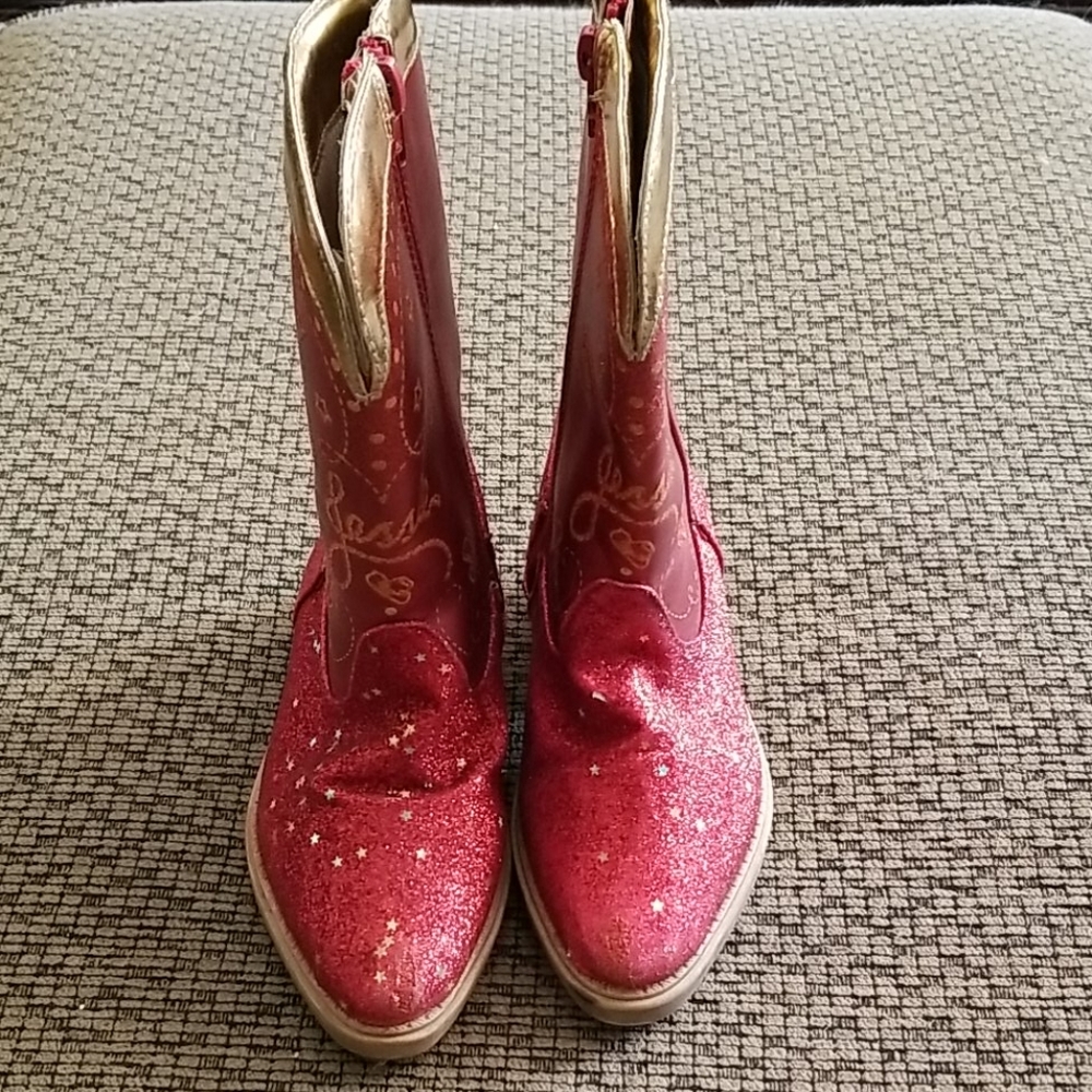 Authentic Disney Jessie (from Toy Story) Boots